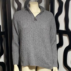 Daniele Vlasi Italy Wool Blend Sweater